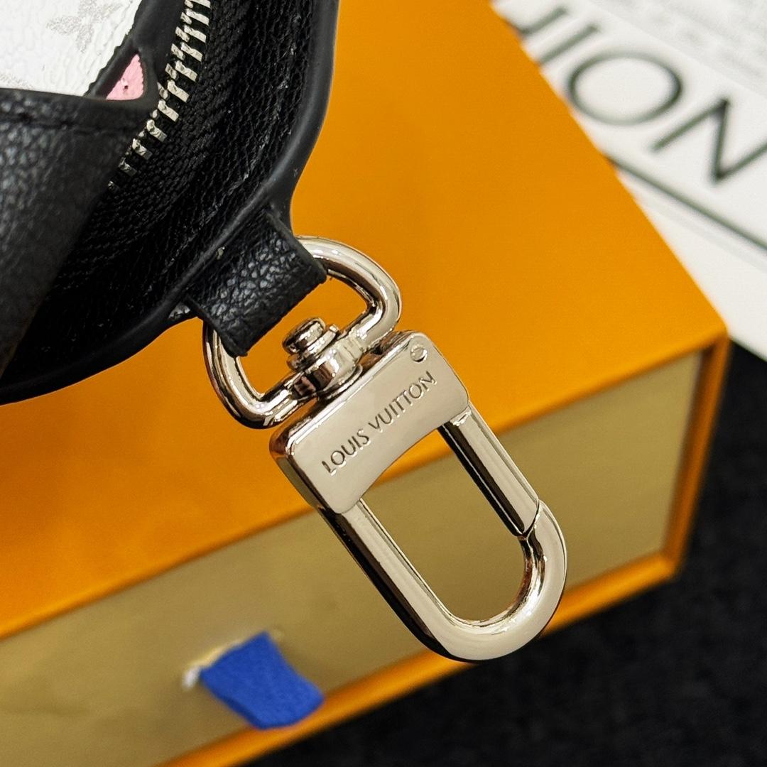 Louis Vuitton 57th Street NYC LV Dog Bag Charm  M02272 - 