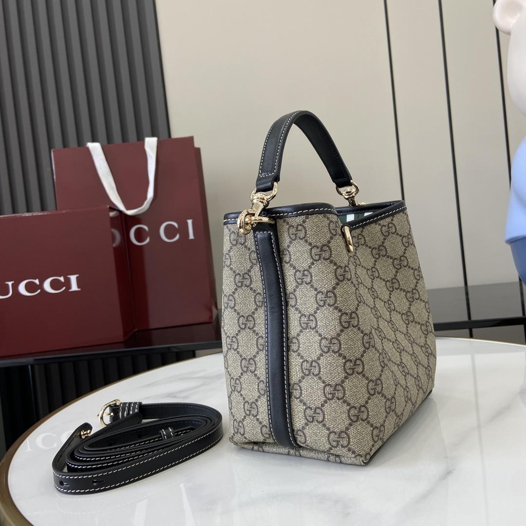 Gucci GG Emblem Mini Shoulder Bag  - 