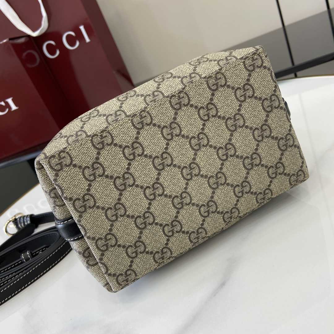 Gucci GG Emblem Mini Shoulder Bag  - 