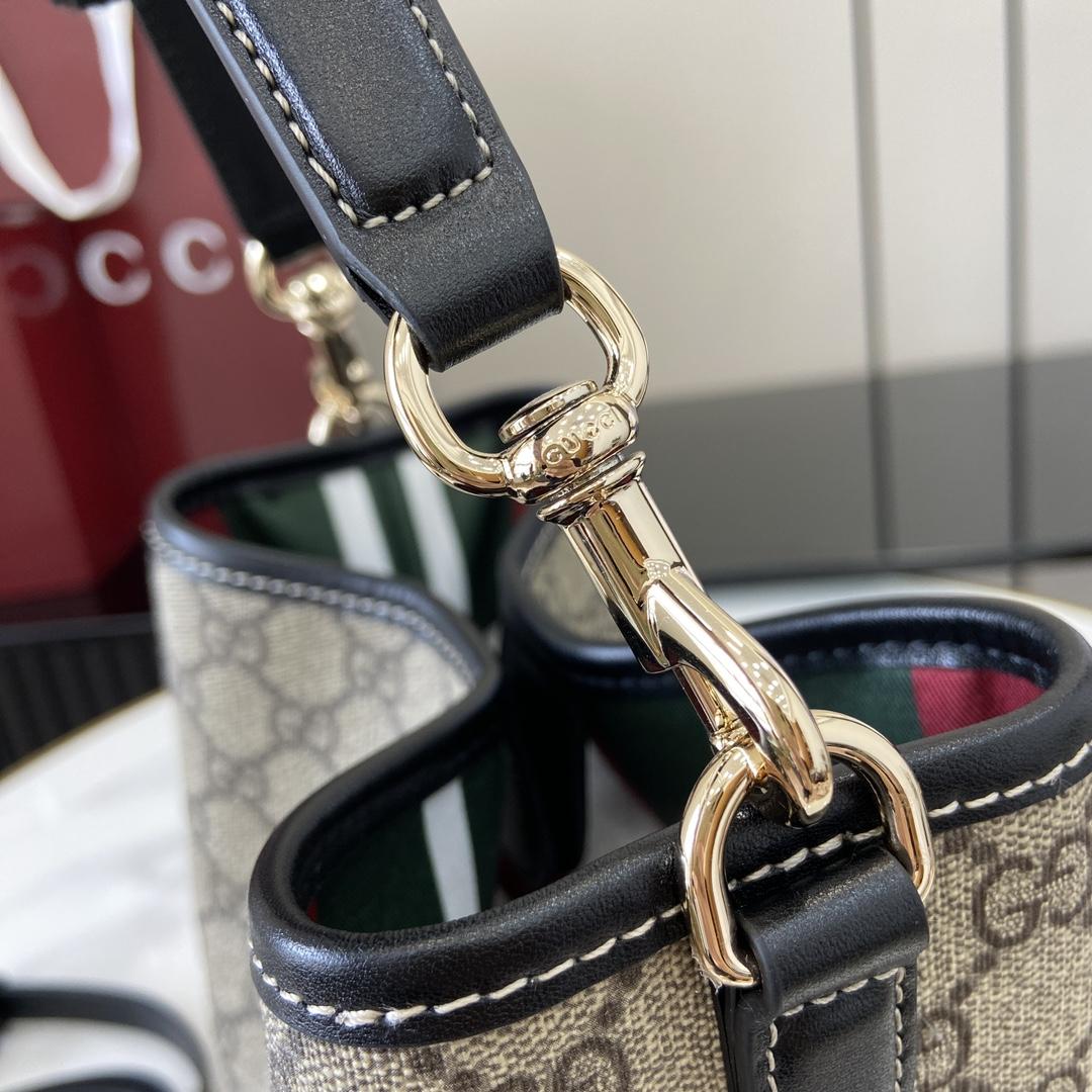 Gucci GG Emblem Mini Shoulder Bag  - 