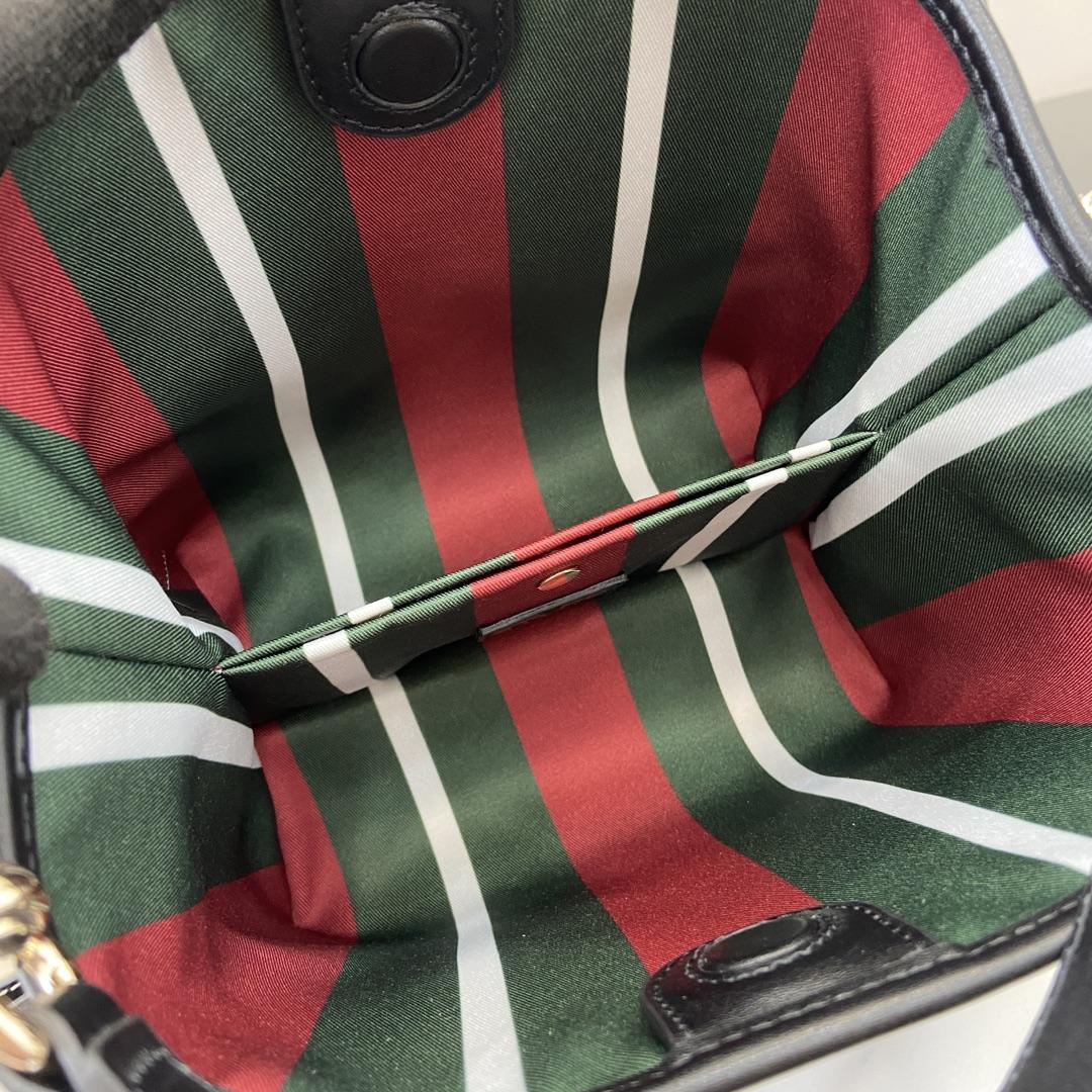 Gucci GG Emblem Mini Shoulder Bag  - 