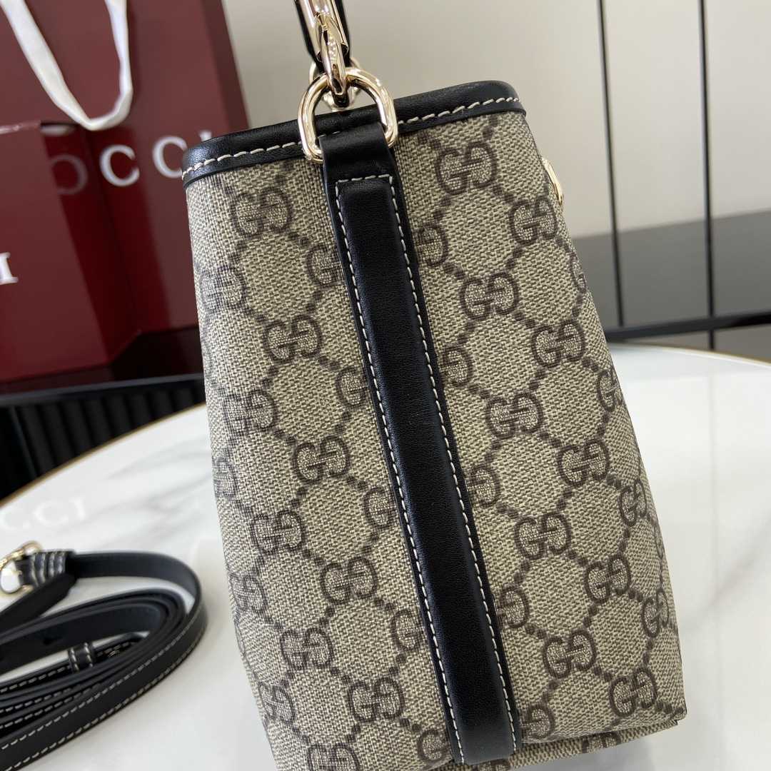 Gucci GG Emblem Mini Shoulder Bag  - 