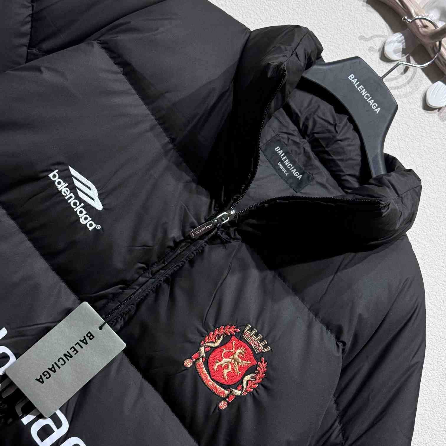 Balenciaga Soccer Oversized Puffer Jacket - 