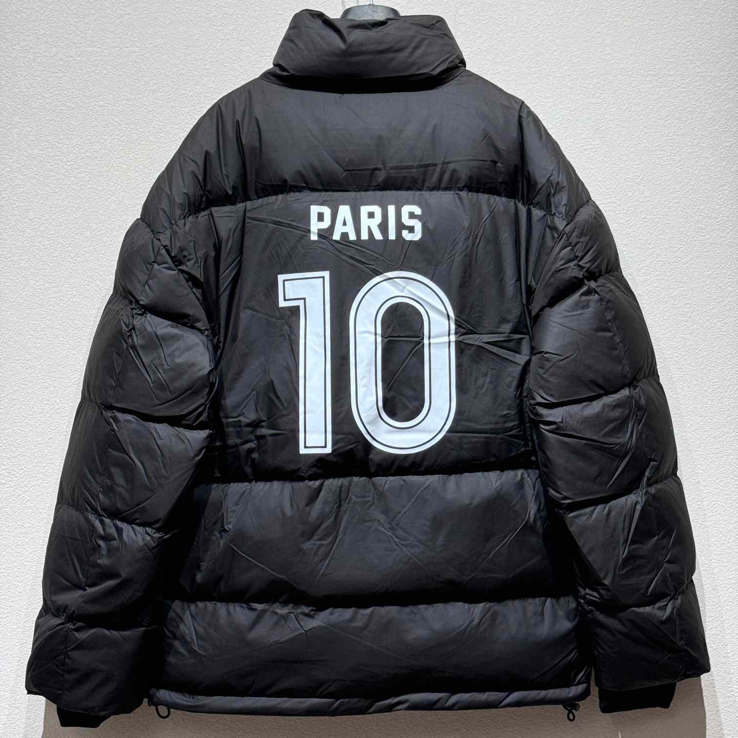 Balenciaga Soccer Oversized Puffer Jacket - 