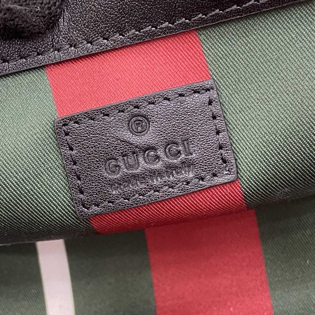 Gucci GG Emblem Small Tote Bag - 