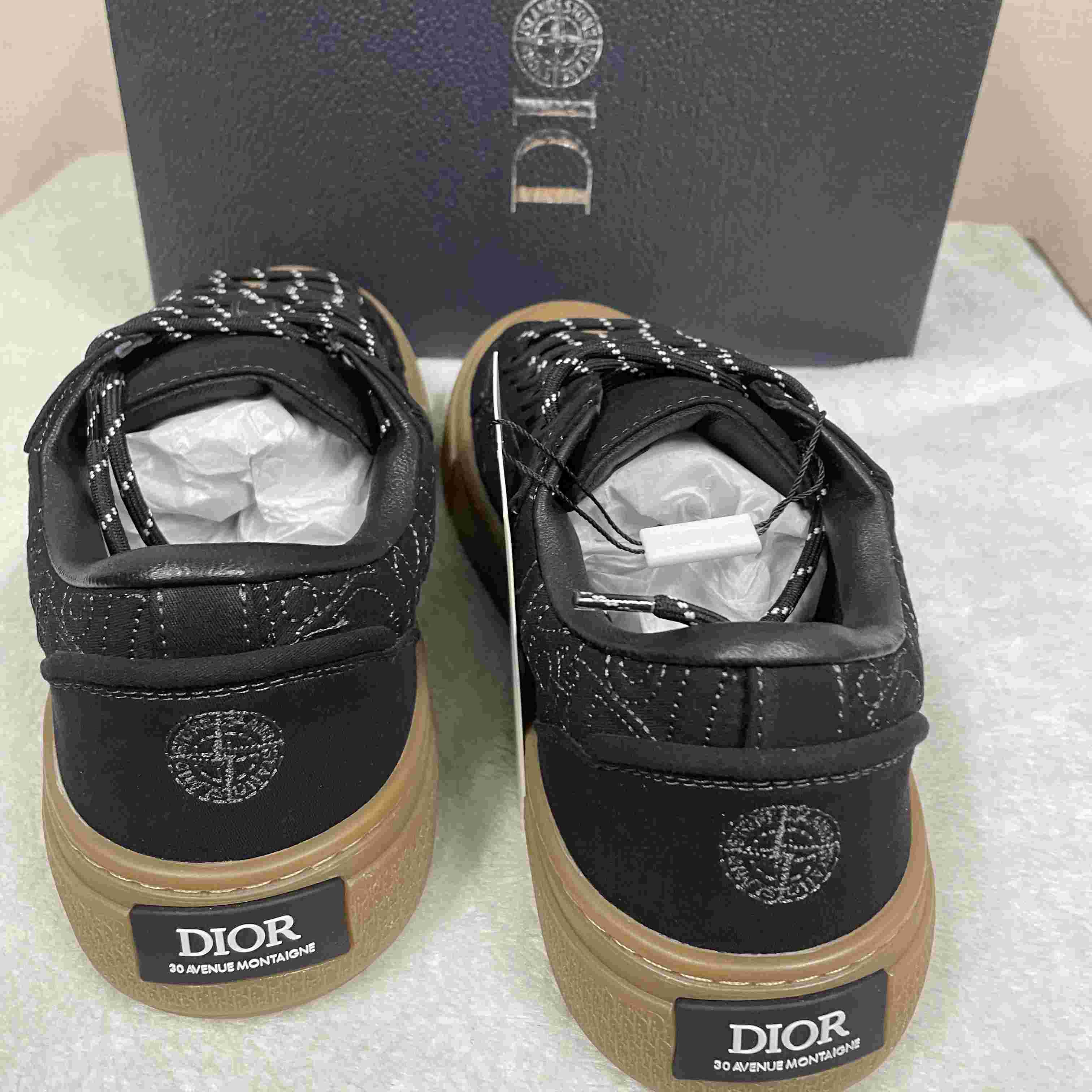 Dior And STONE ISLAND B33 Sneaker   - DesignerGu