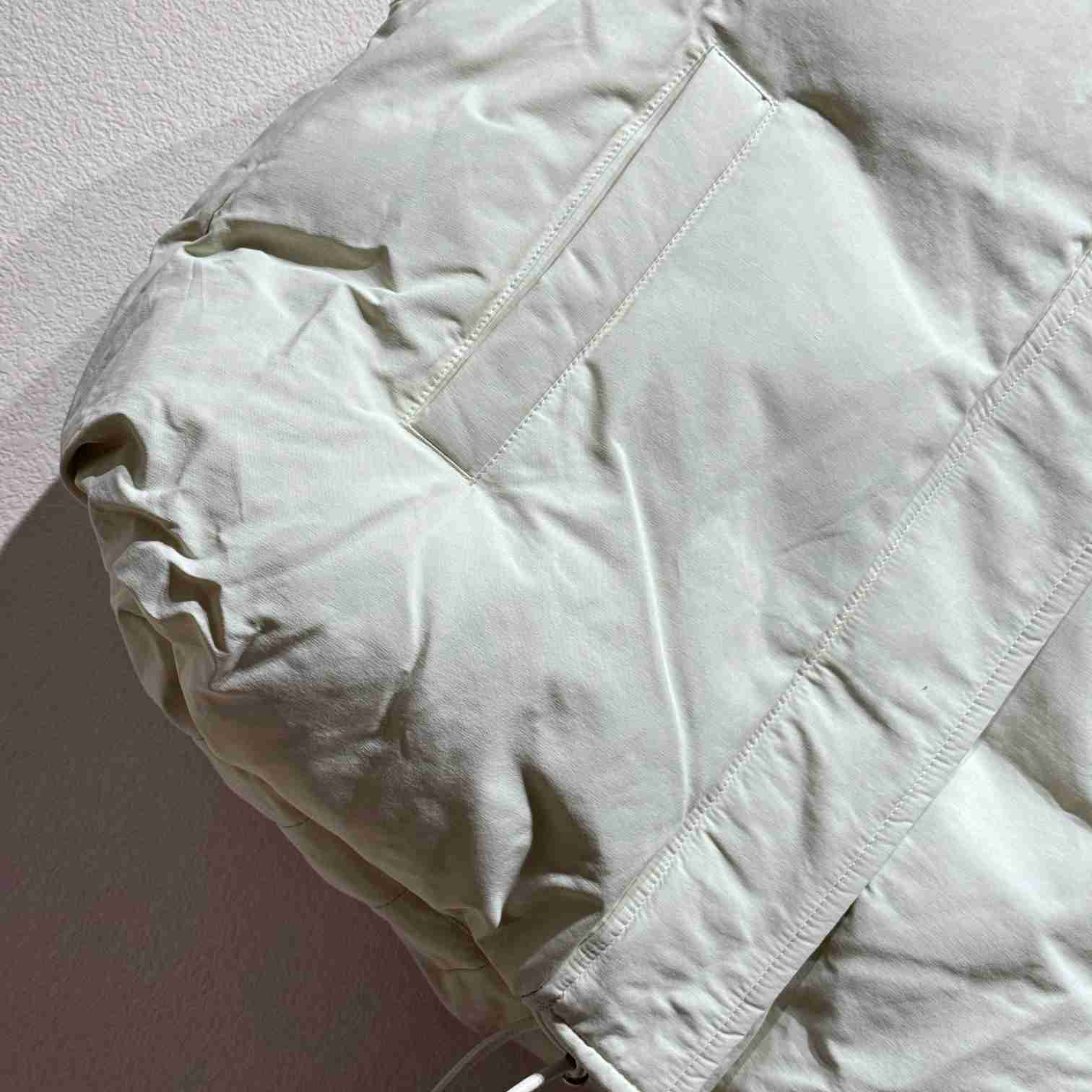 Loewe Puffer Vest In Cotton Blend - 
