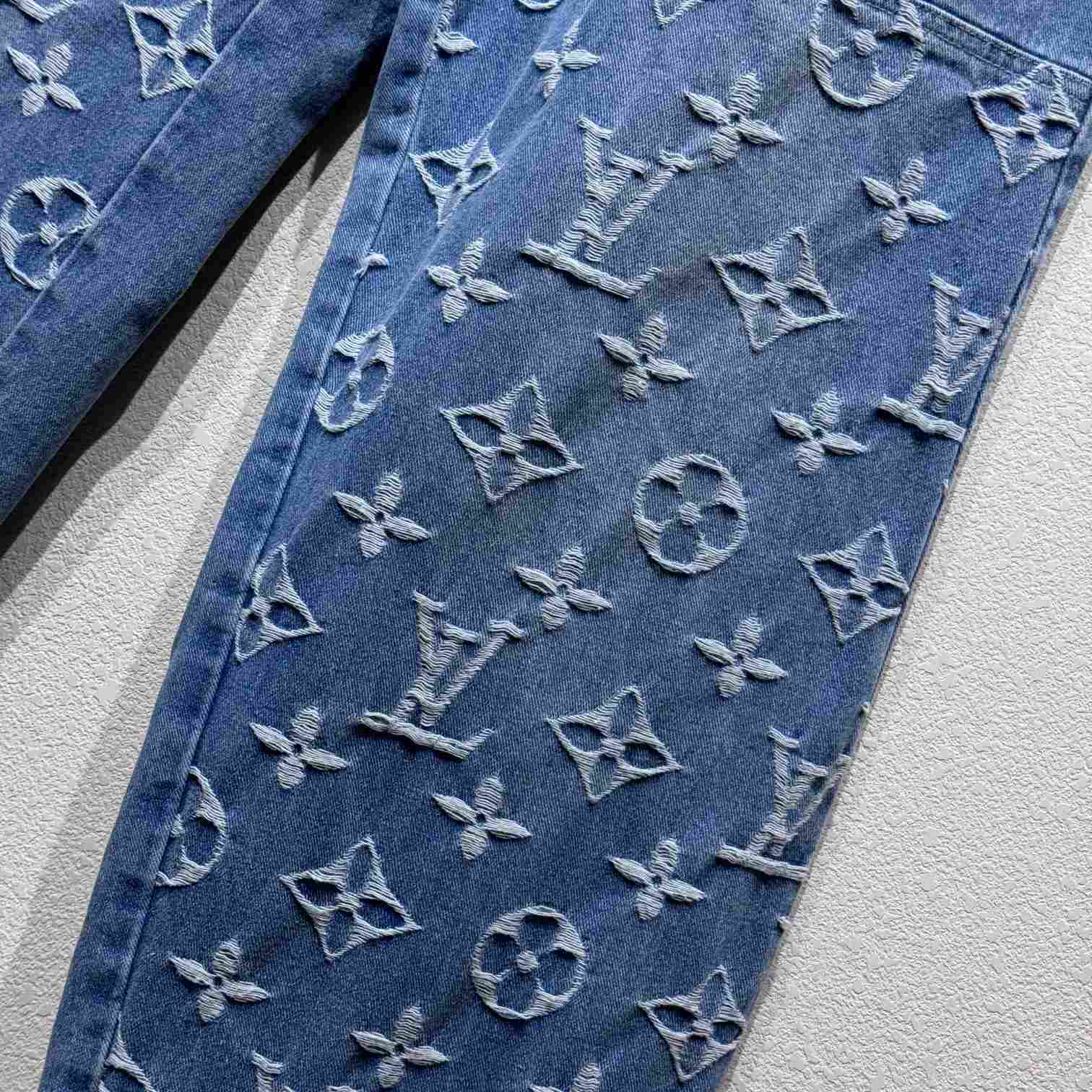 Louis Vuitton Denim Skate Jeans - 