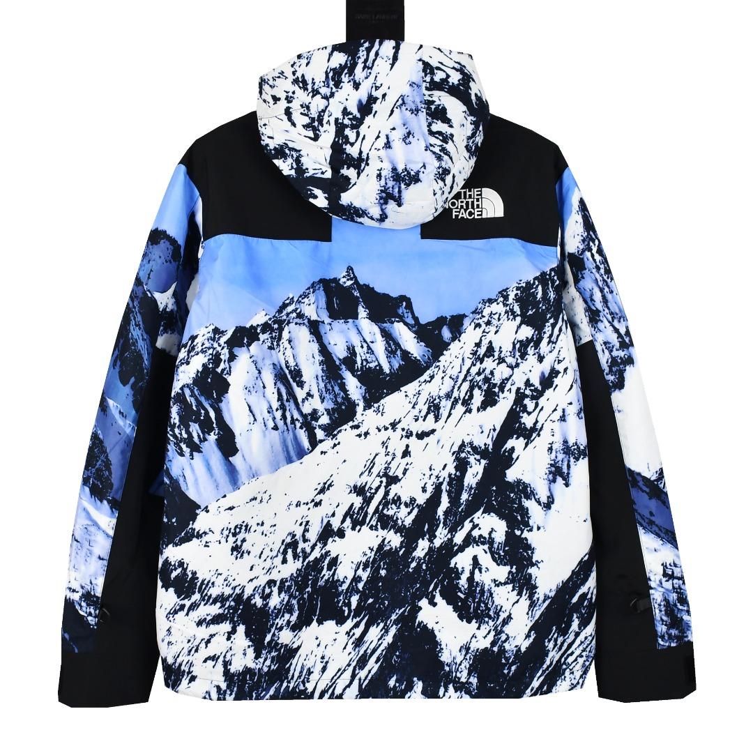 Supreme x The North Face Mountain Parka 'Mountain Print' - 