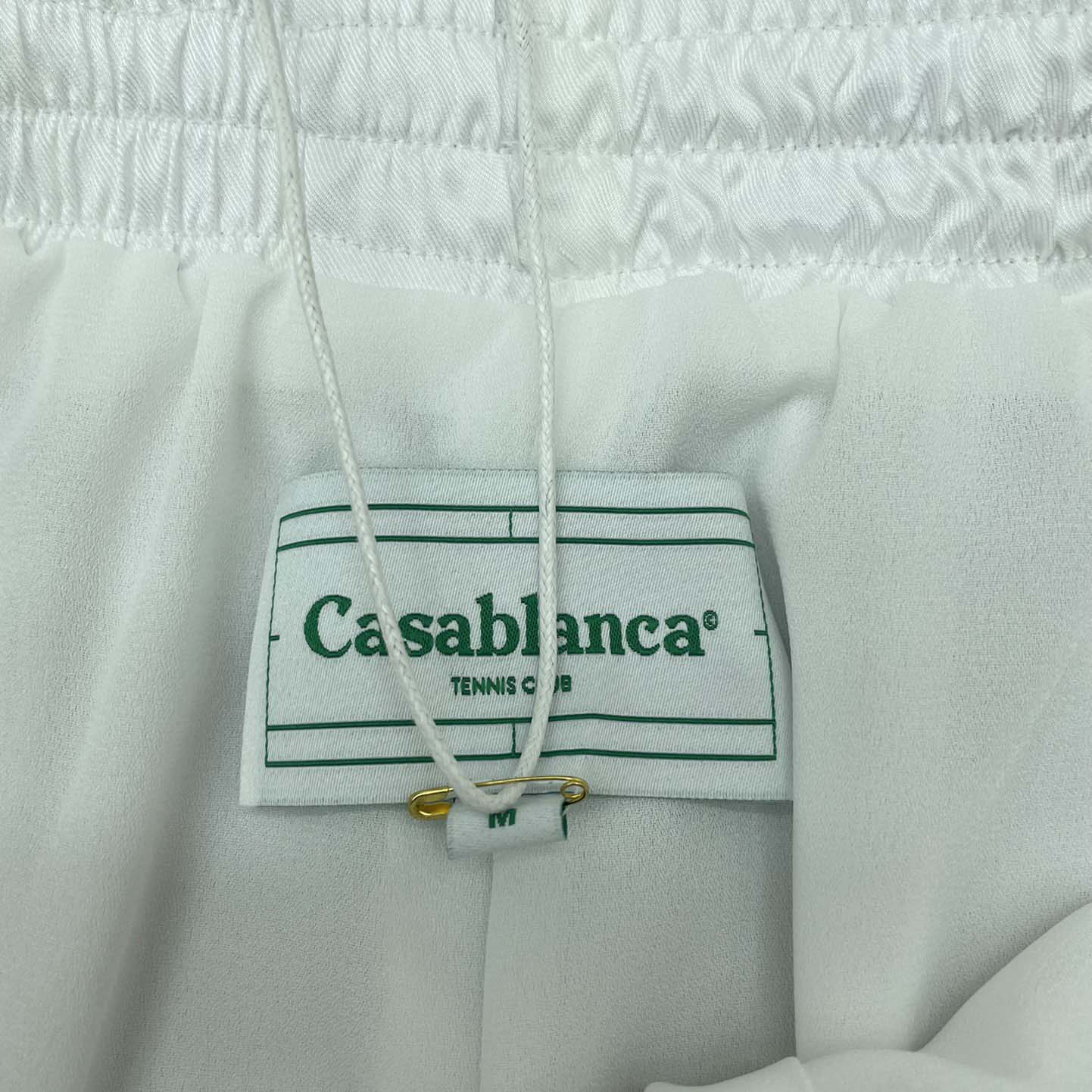 Casablanca Silk Bermuda Shorts   CA3515 - 