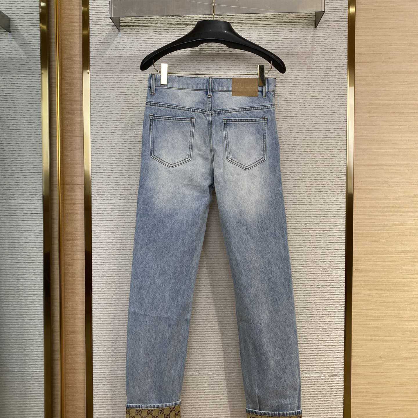 Gucci Mid-rise Straight-leg Jeans - 
