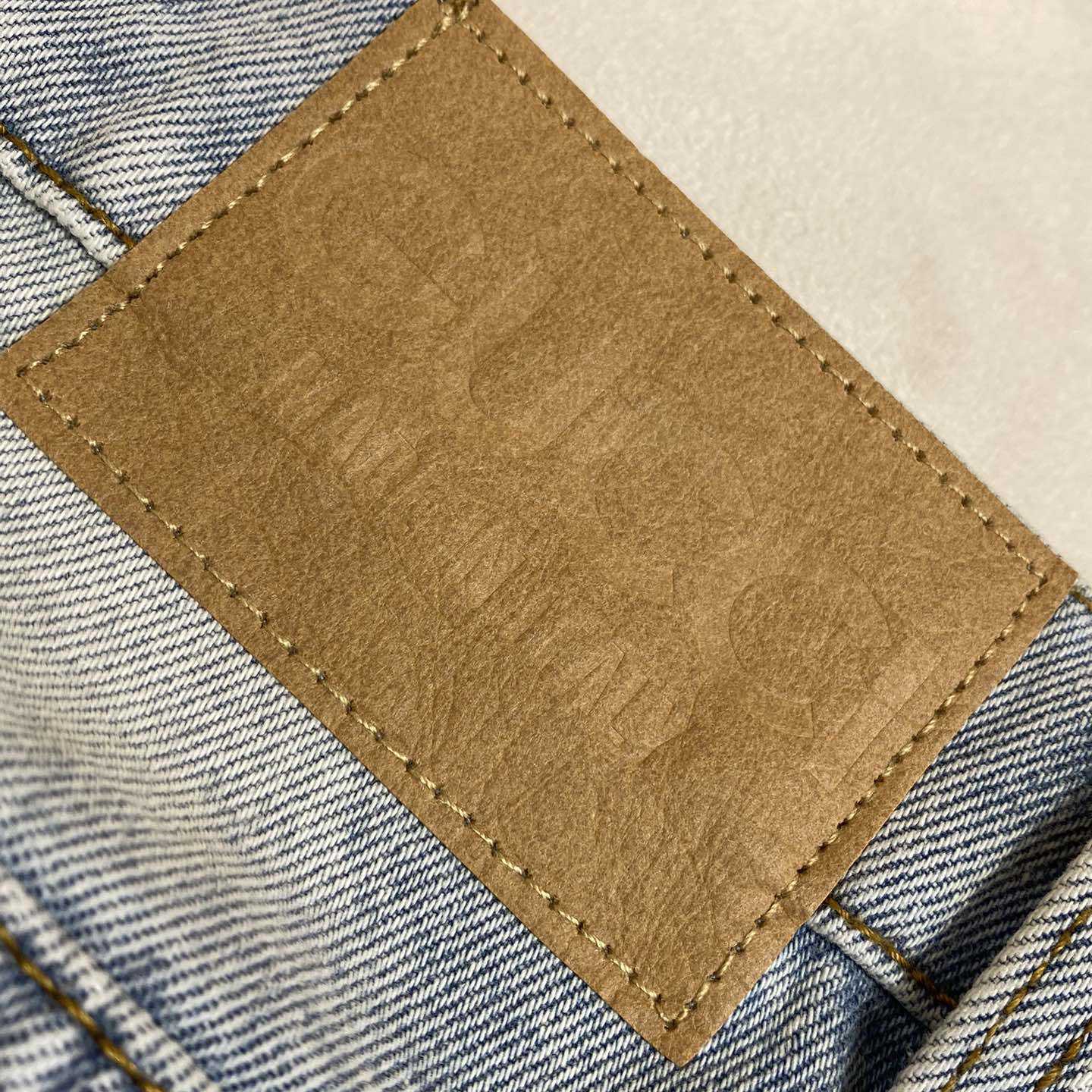 Gucci Mid-rise Straight-leg Jeans - 