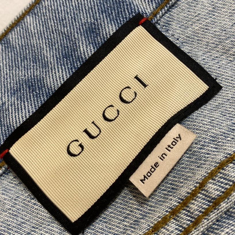 Gucci Mid-rise Straight-leg Jeans - 
