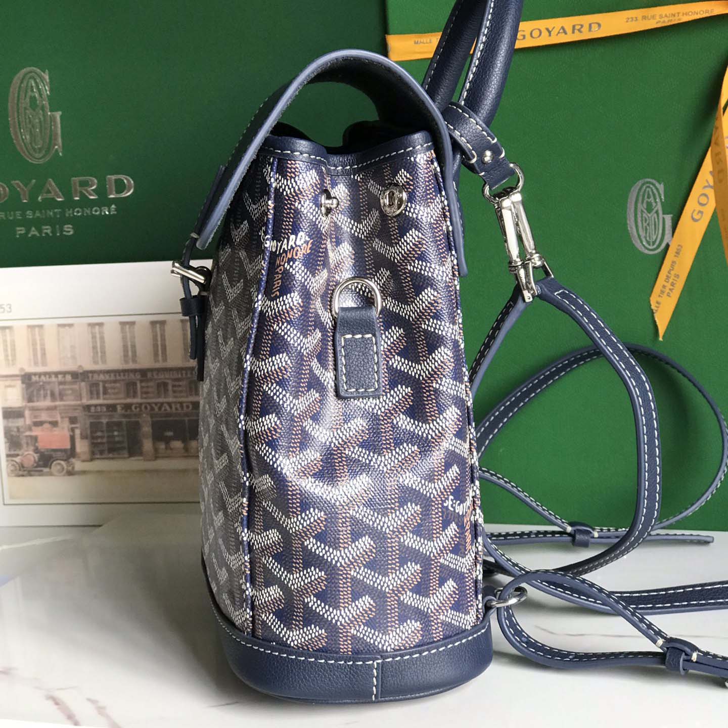 Goyard Alpin Mini Backpack - 