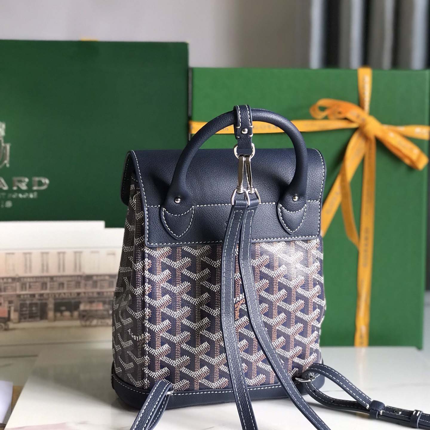 Goyard Alpin Mini Backpack - 