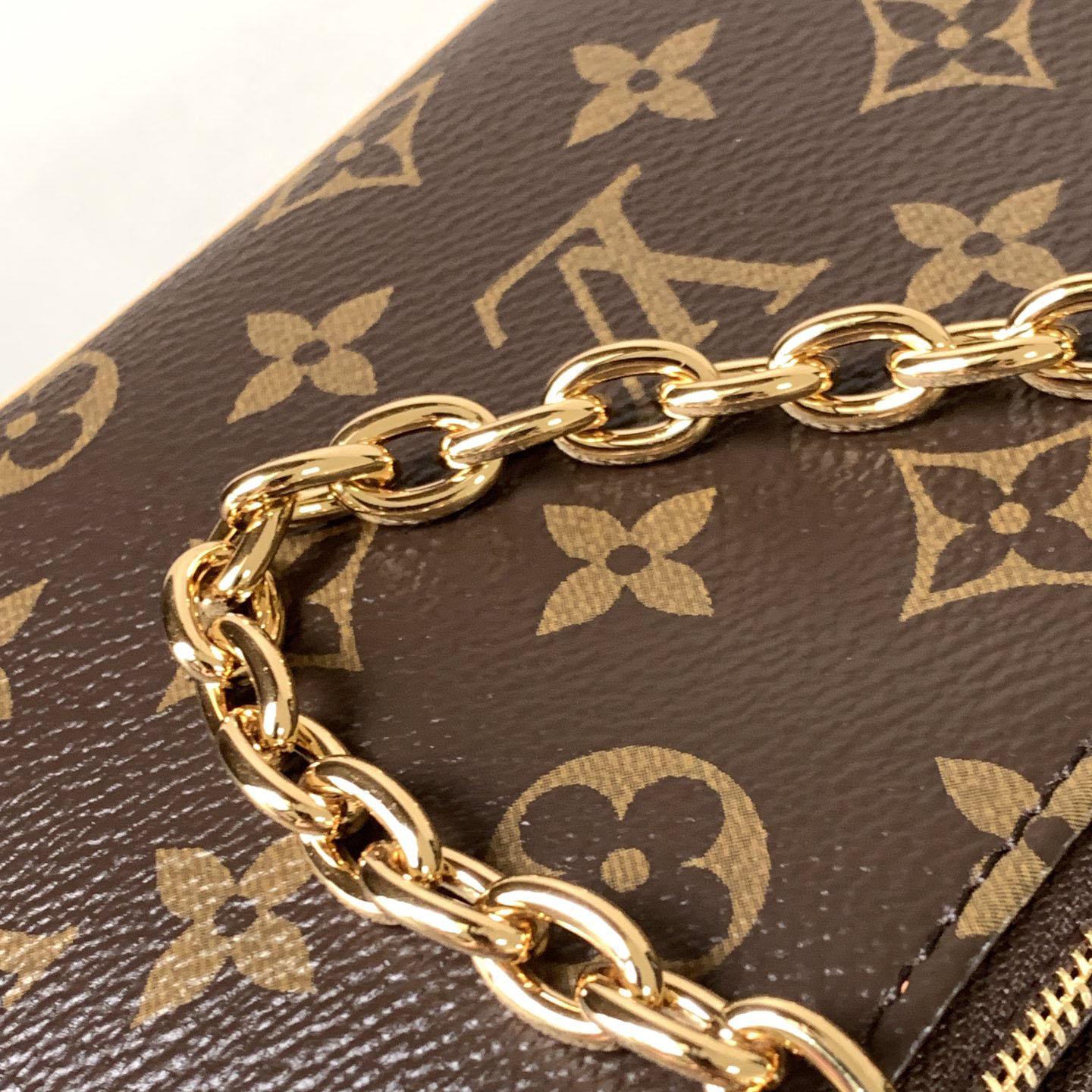 Louis Vuitton Liv Pochette  M83008 - 