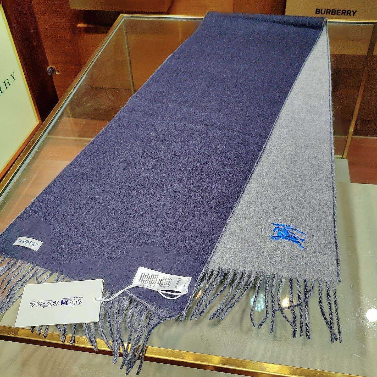 Burberry Reversible Cashmere Scarf - 