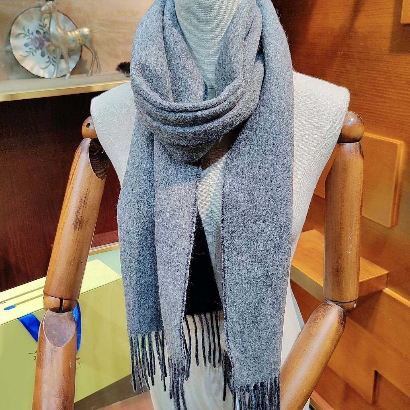 Burberry Reversible Cashmere Scarf - 