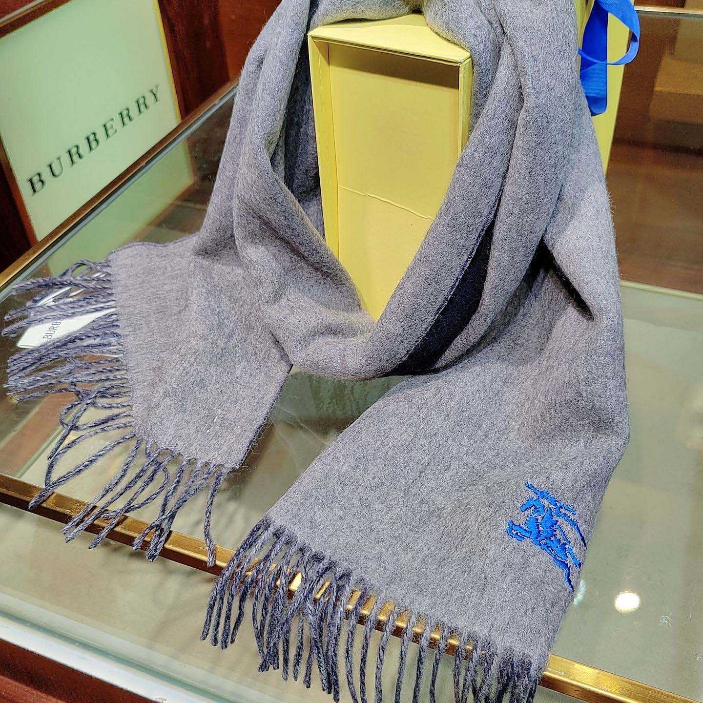 Burberry Reversible Cashmere Scarf - 