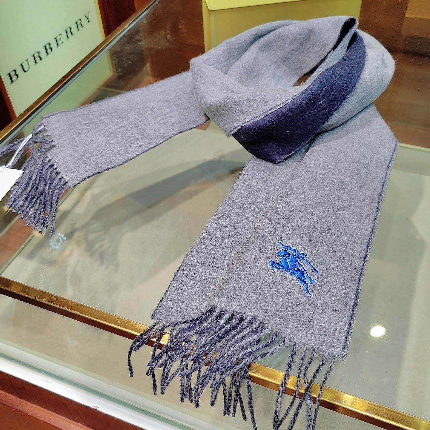 Burberry Reversible Cashmere Scarf - 
