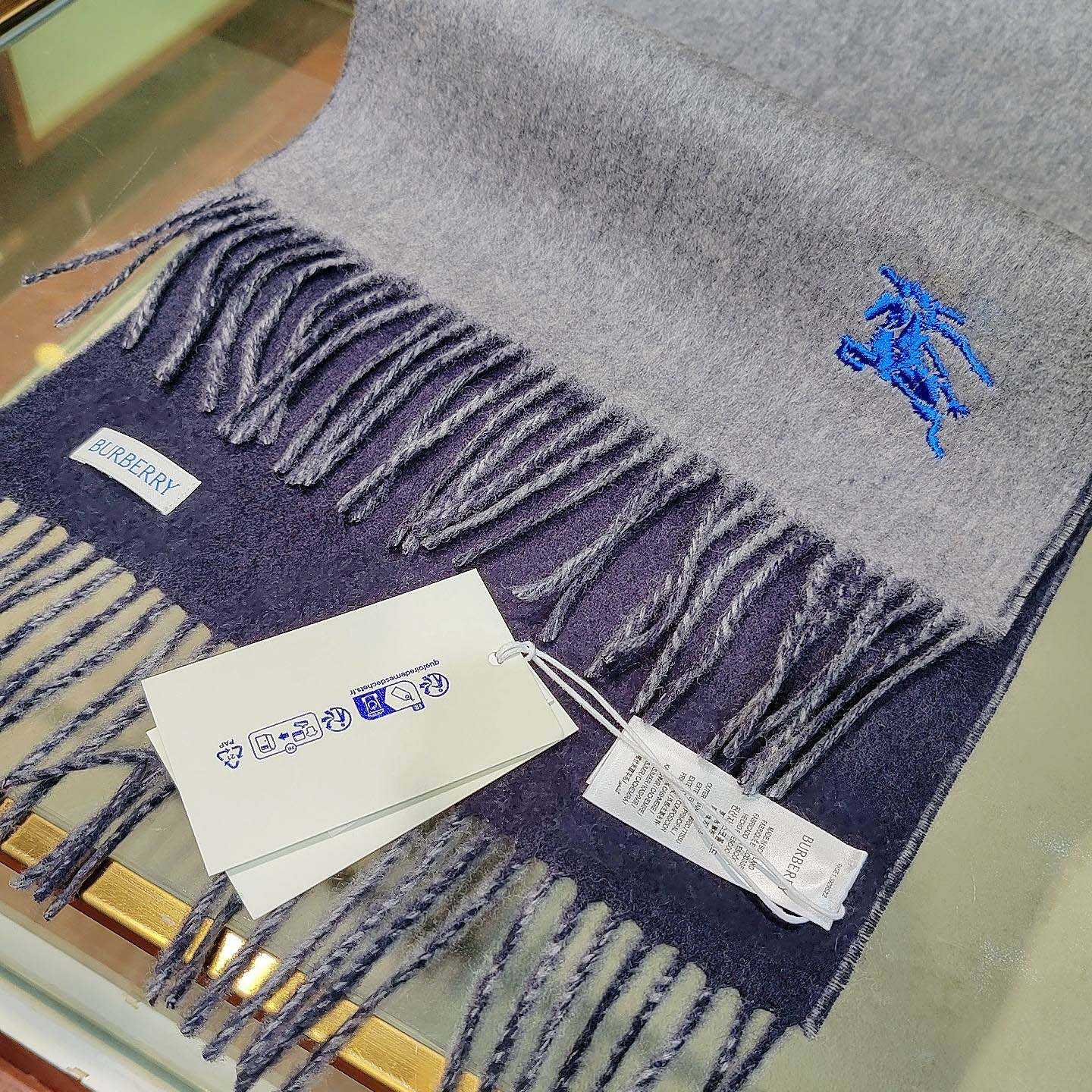 Burberry Reversible Cashmere Scarf - 