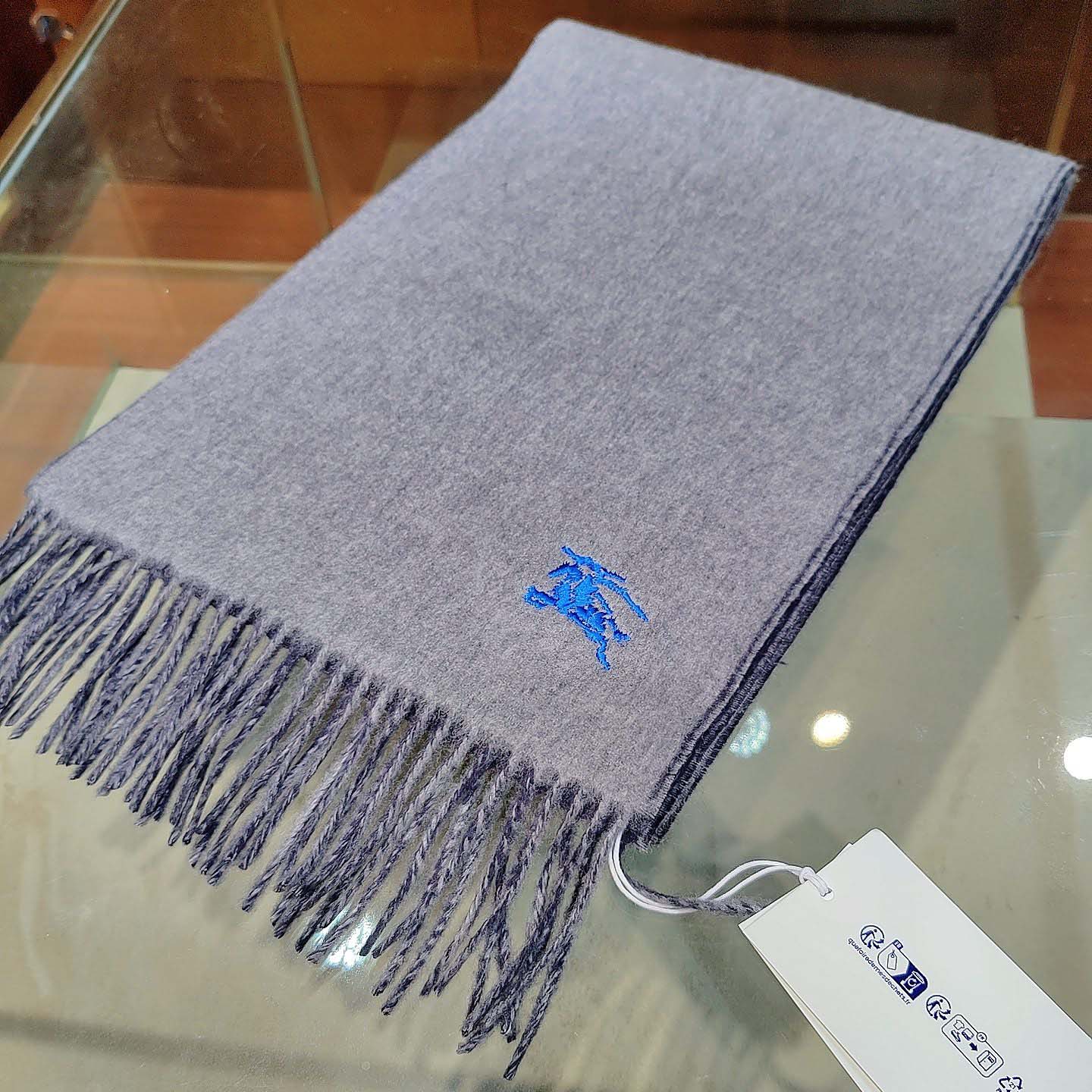 Burberry Reversible Cashmere Scarf - 