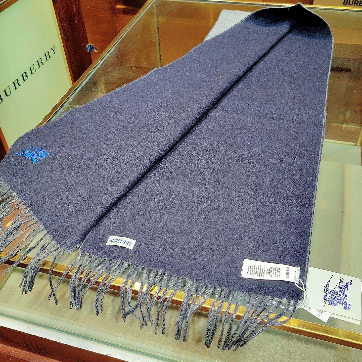Burberry Reversible Cashmere Scarf - 