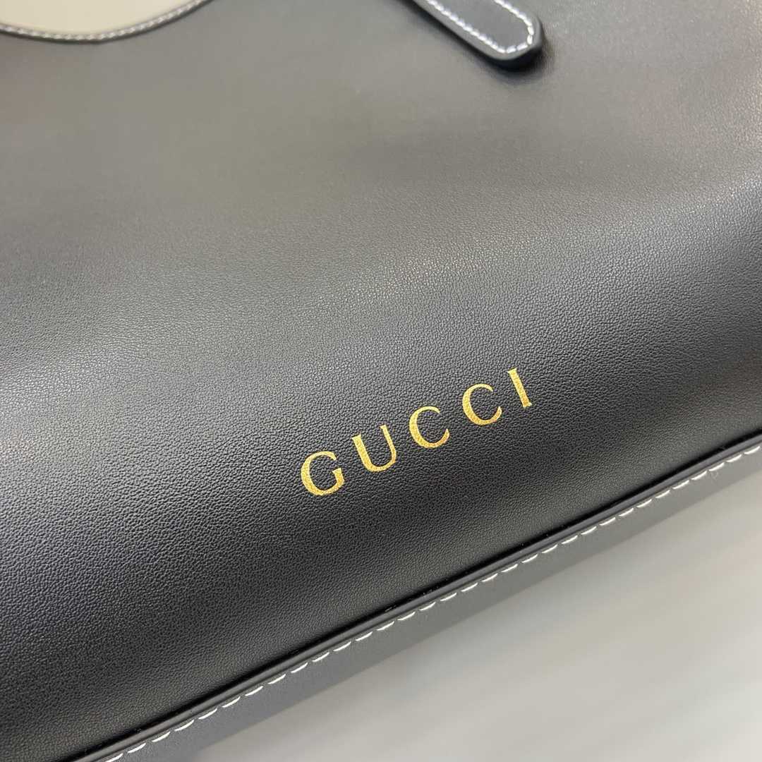 Gucci GG Emblem Medium Tote Bag - 
