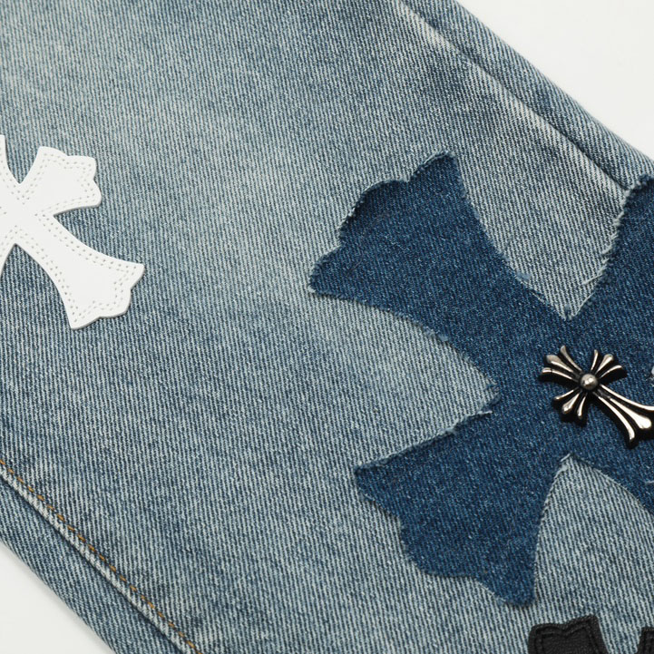 Chrome Heart Jeans - 