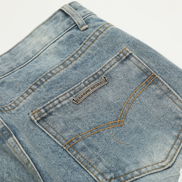 Chrome Heart Jeans - 