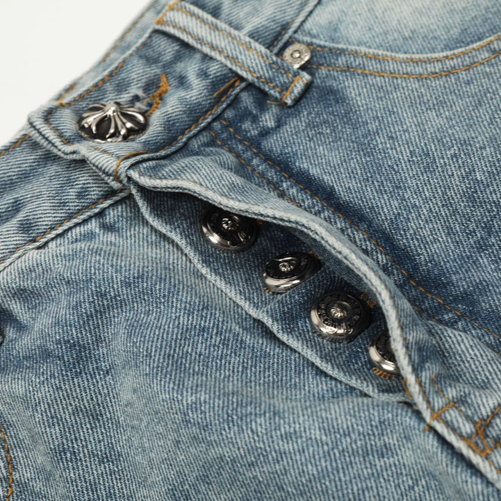 Chrome Heart Jeans - 