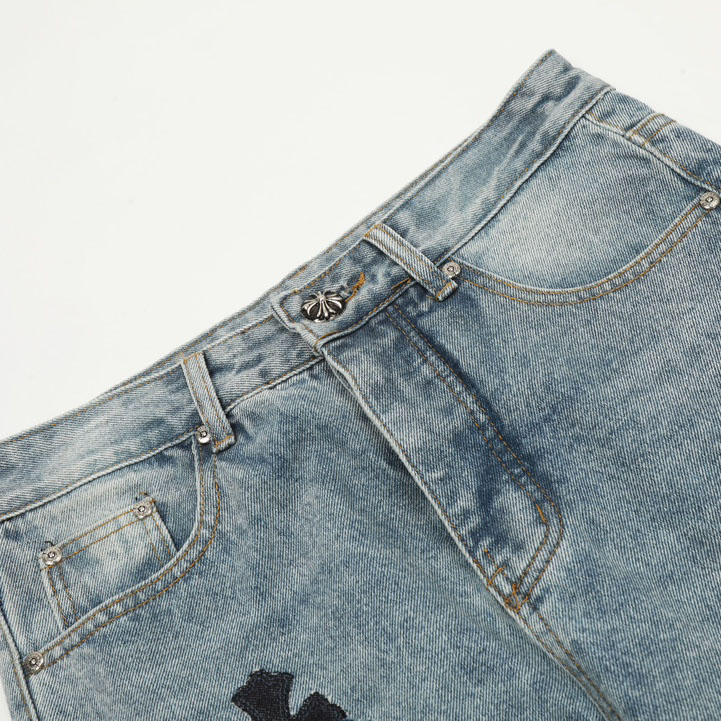 Chrome Heart Jeans - 