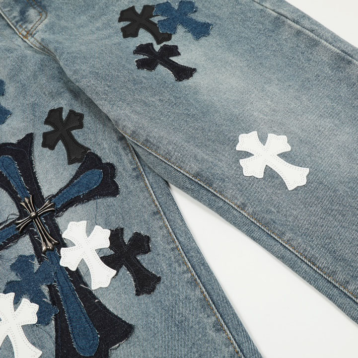 Chrome Heart Jeans - 