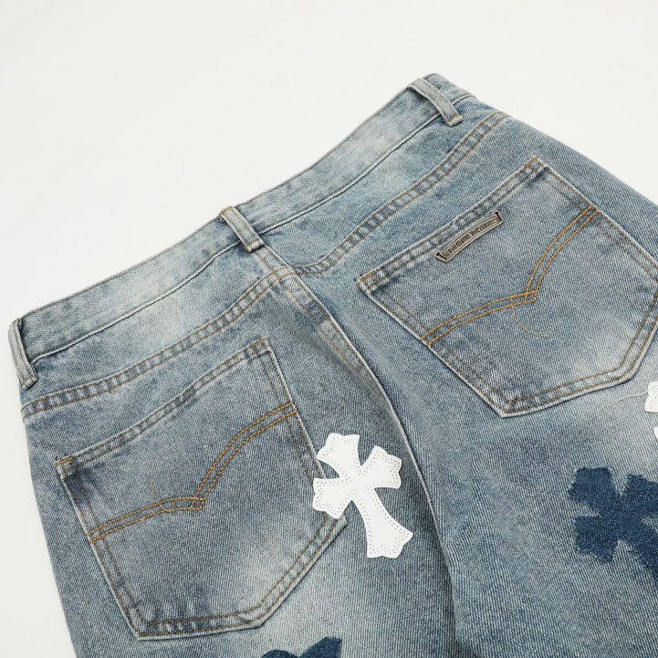 Chrome Heart Jeans - 