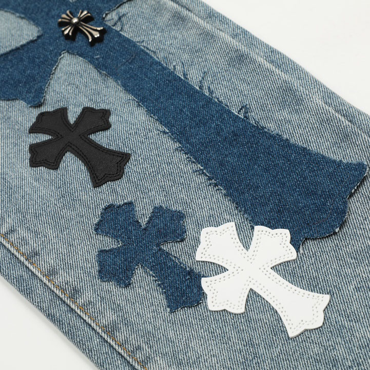 Chrome Heart Jeans - DesignerGu