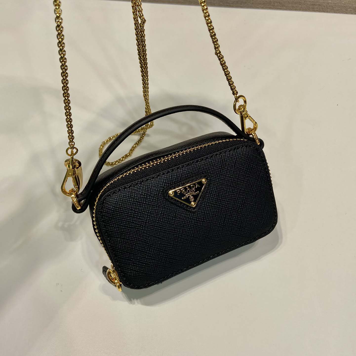 Prada Saffiano Leather Mini-pouch - 