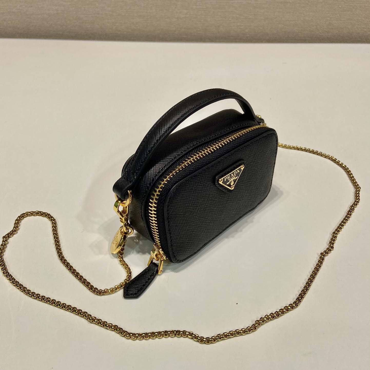 Prada Saffiano Leather Mini-pouch - 