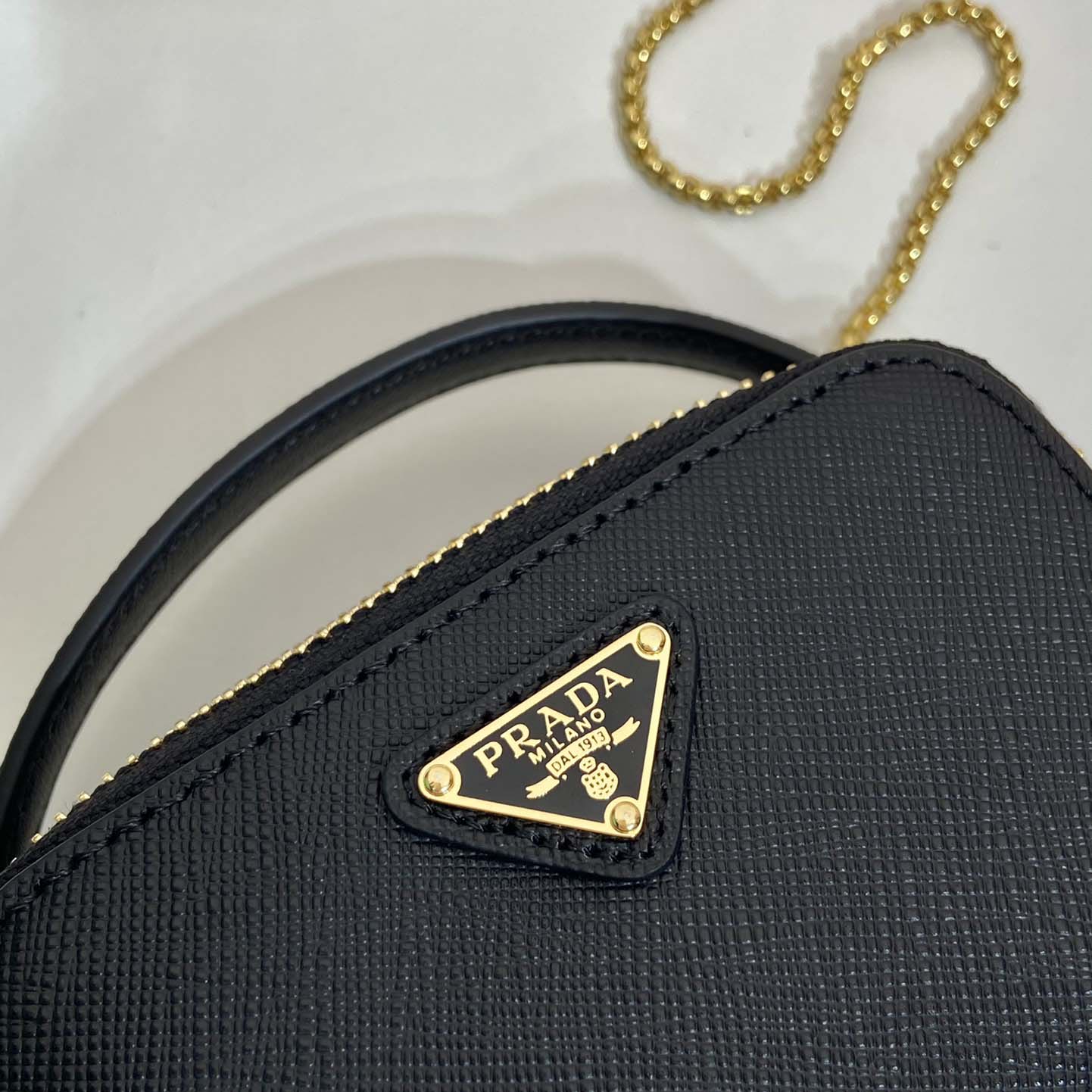 Prada Saffiano Leather Mini-pouch - 