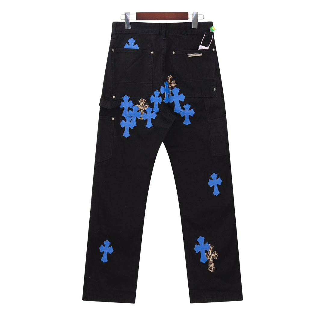 Chrome Heart Jeans - 