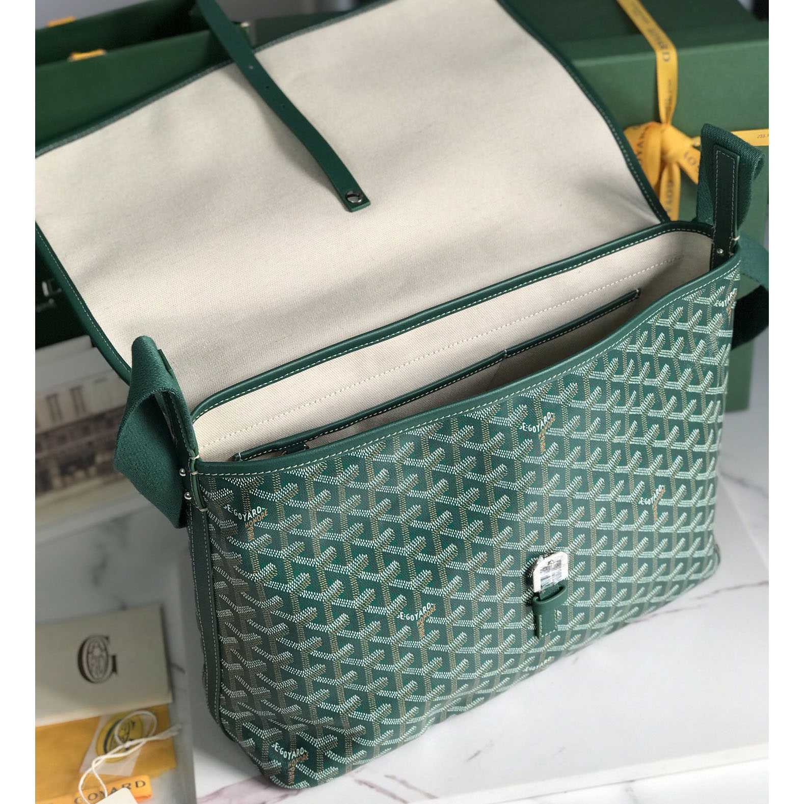 Goyard Capetien Messenger Bag （35×26×7.5cm） - 