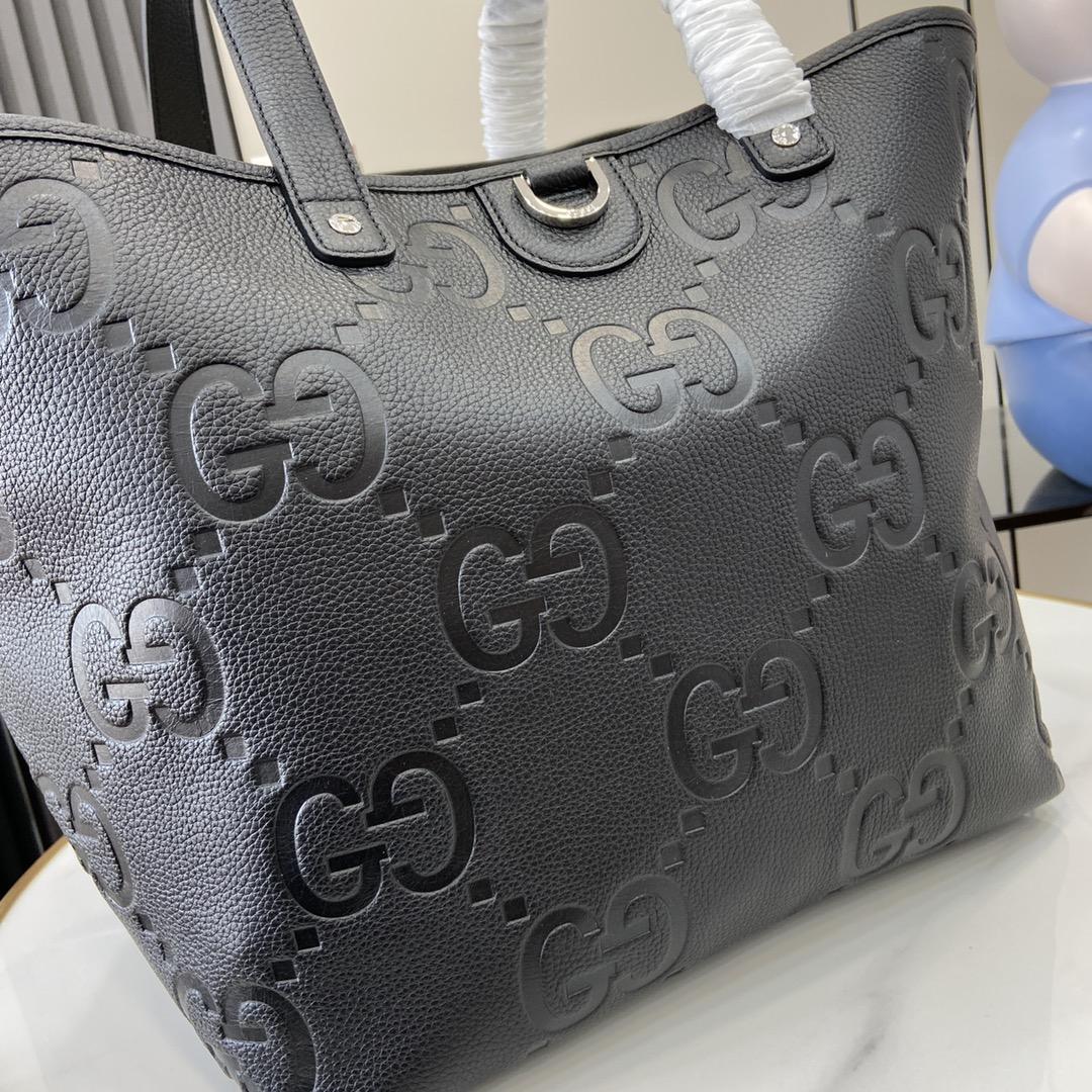 Gucci Medium Jumbo GG Tote Bag - 