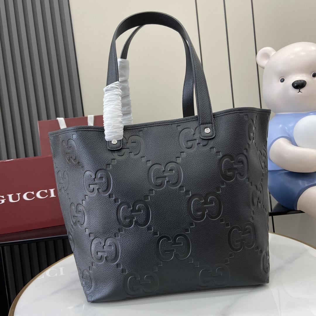 Gucci Medium Jumbo GG Tote Bag - 
