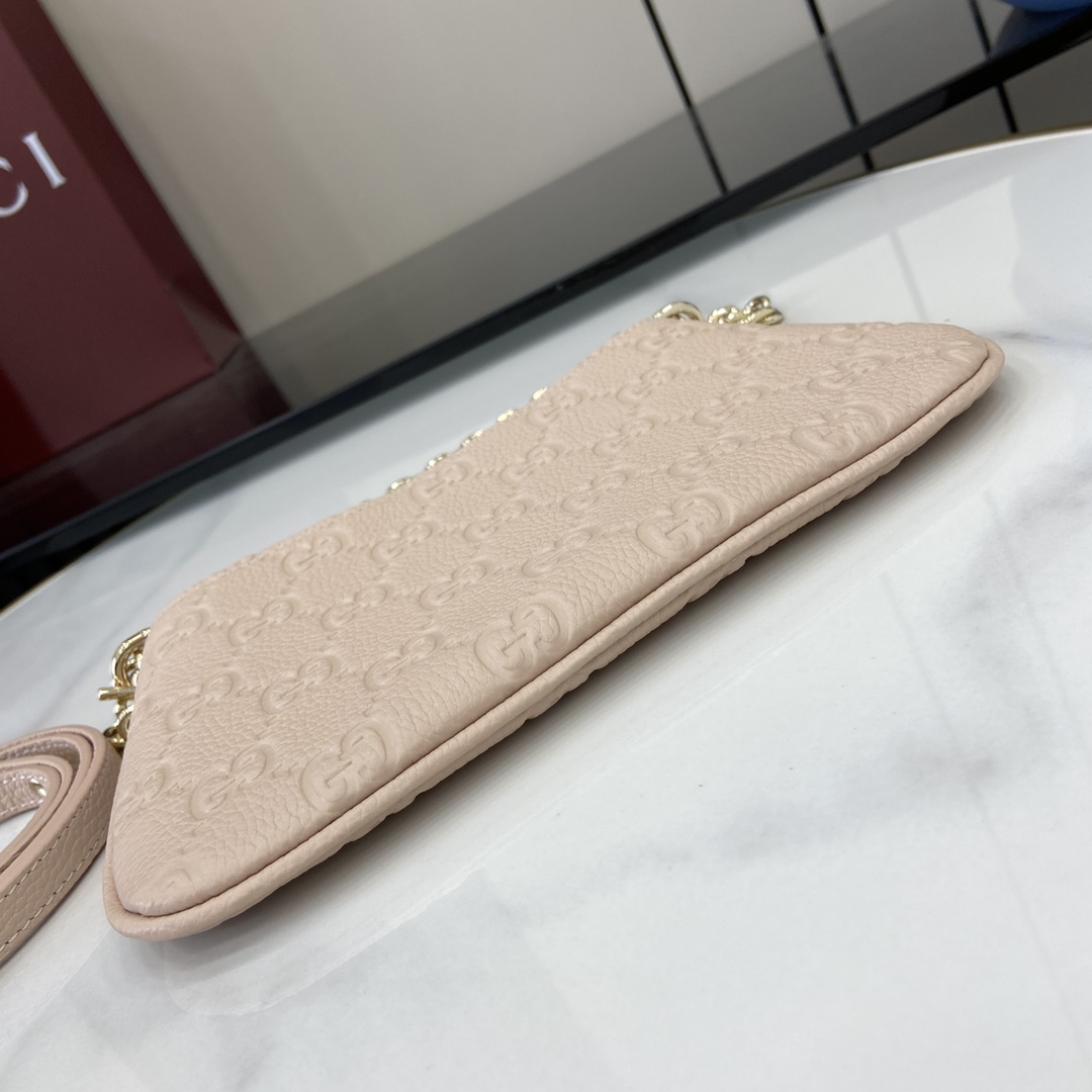 Gucci GG Emblem Super Mini Bag - 