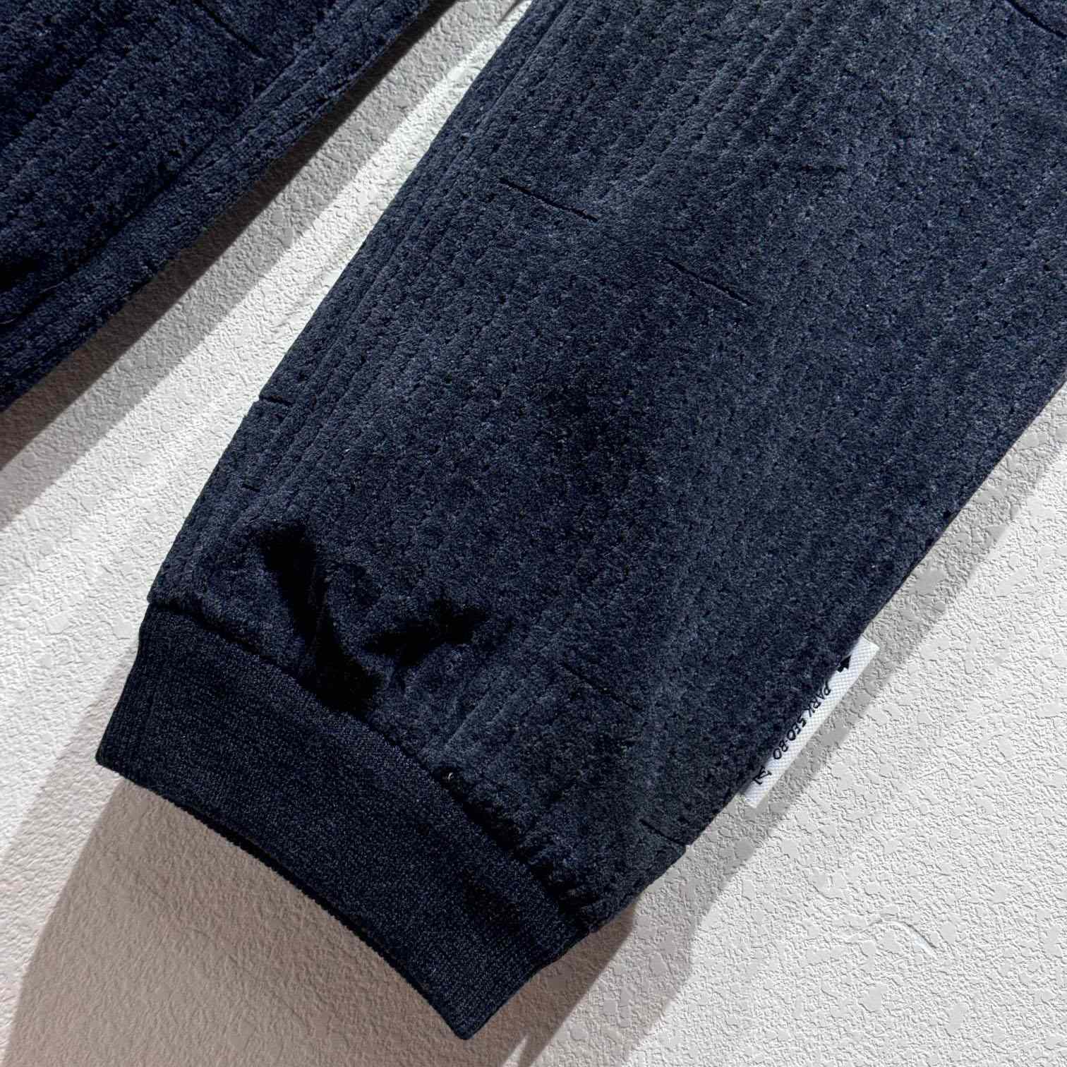 Louis Vuitton LV x Park Seo-Bo Cotton Velvet Trackpants   - 