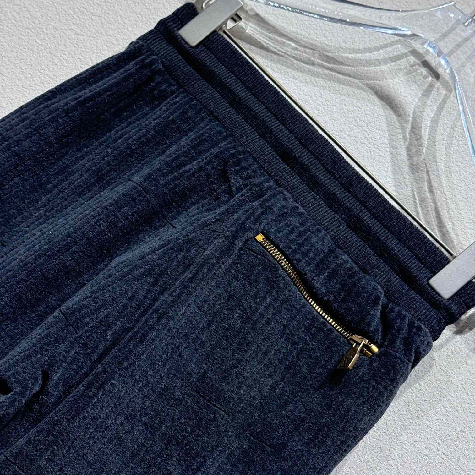 Louis Vuitton LV x Park Seo-Bo Cotton Velvet Trackpants   - 