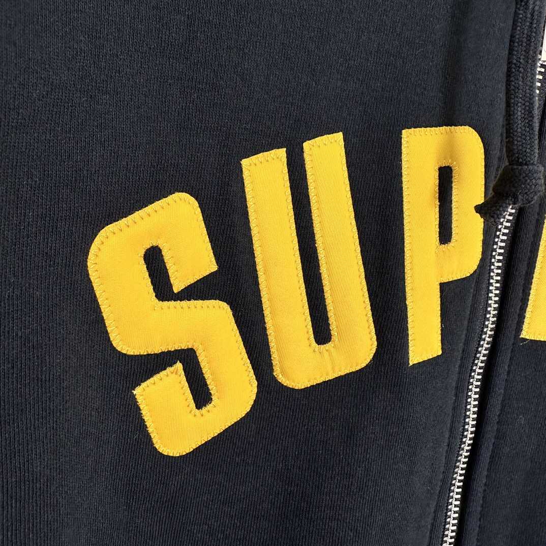Supreme Arc Thermal Zip Up Hooded Sweatshirt - 