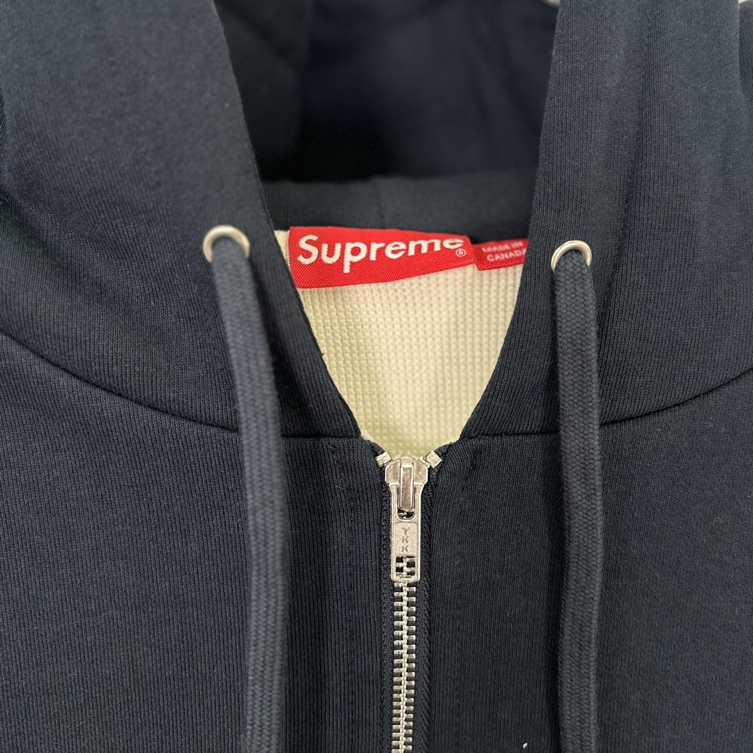 Supreme Arc Thermal Zip Up Hooded Sweatshirt - 