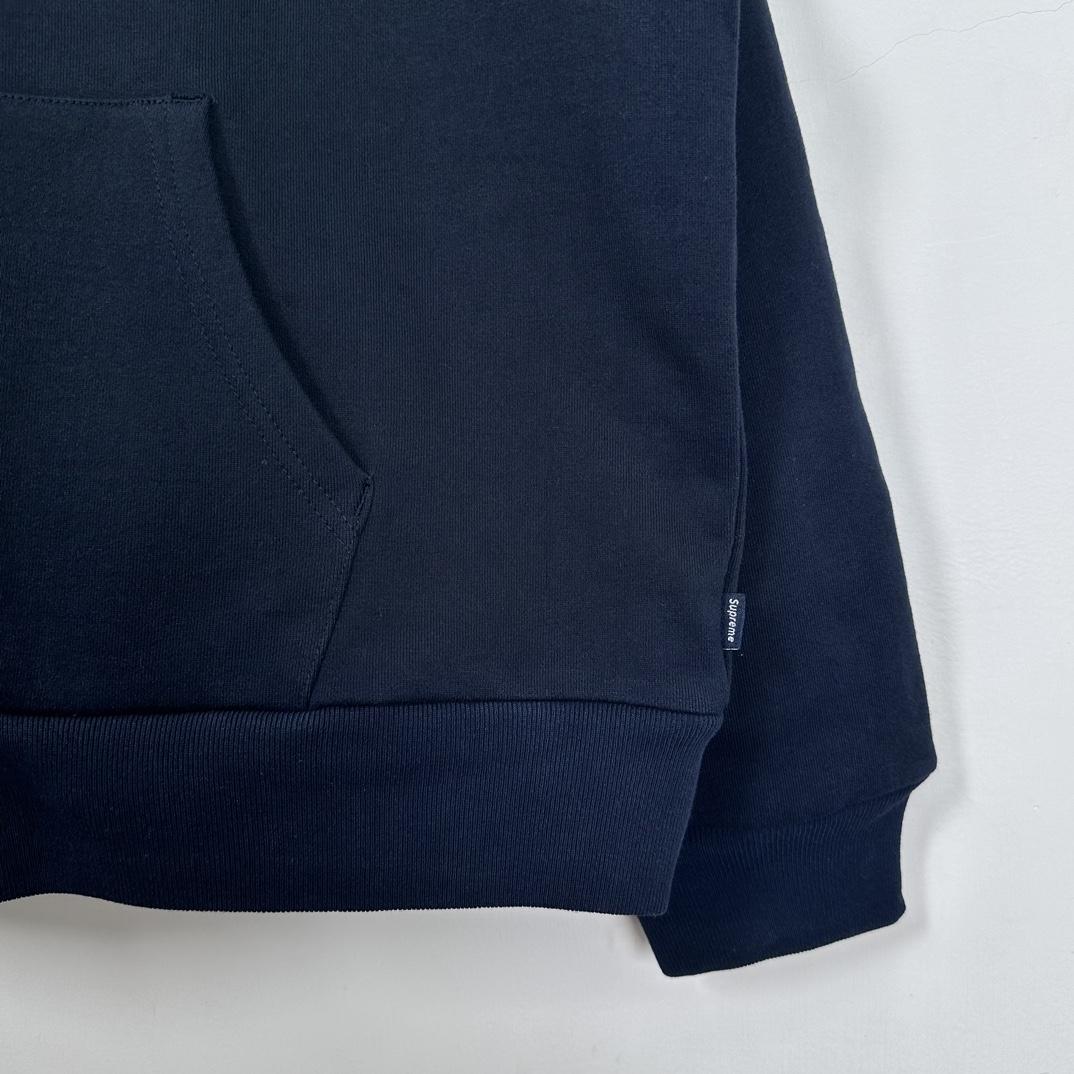 Supreme Arc Thermal Zip Up Hooded Sweatshirt - 