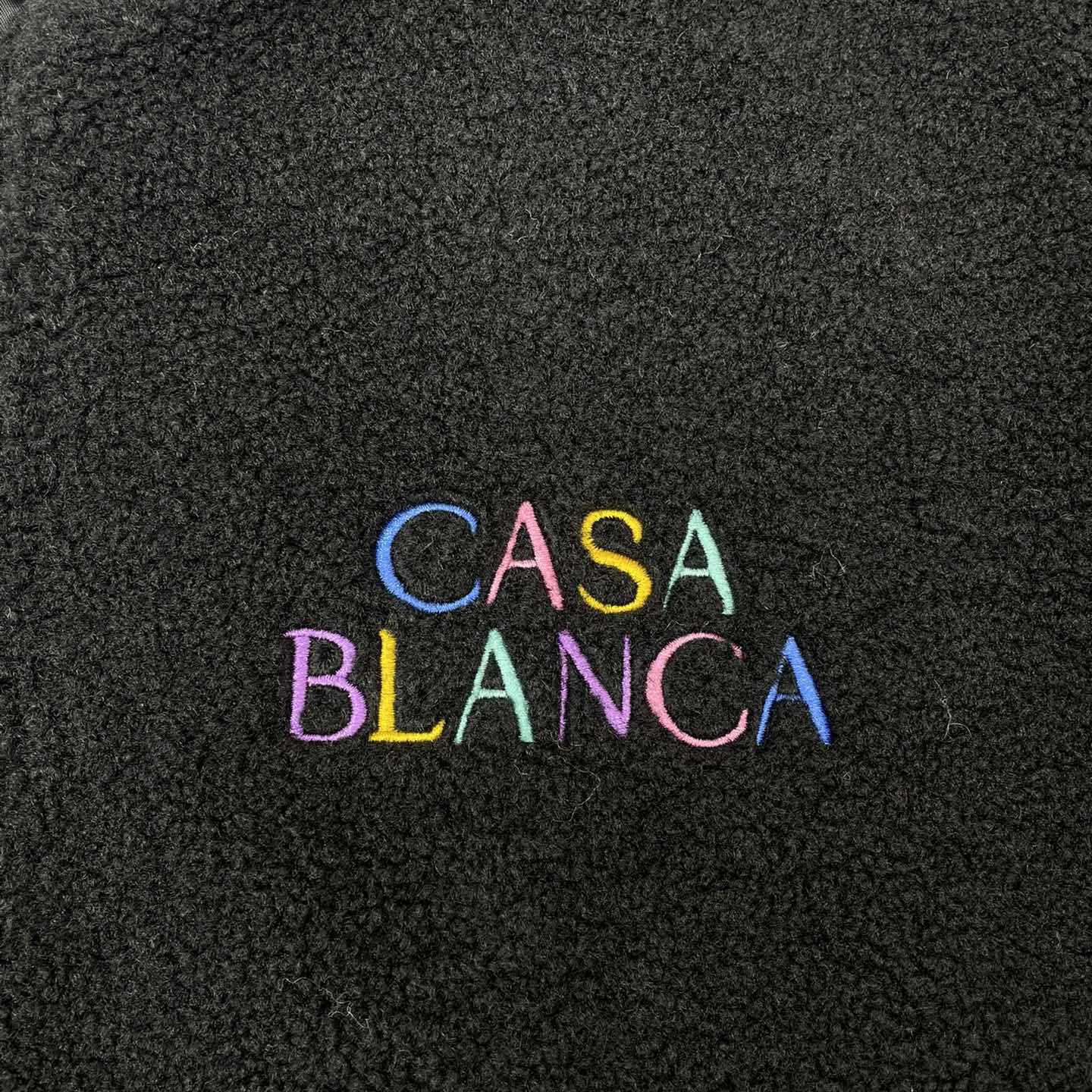 Casablanca Maison Pastelle Bomber Jacket    c940 - 