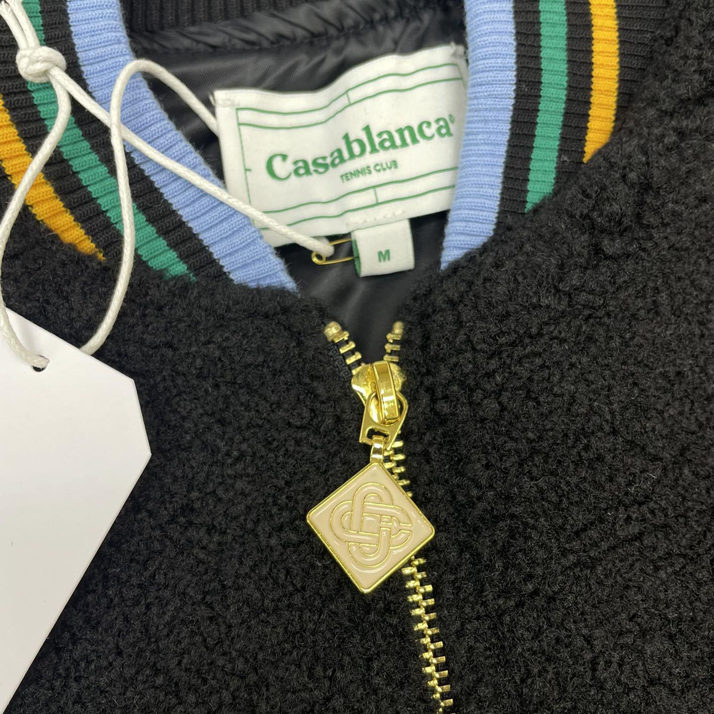 Casablanca Maison Pastelle Bomber Jacket    c940 - 